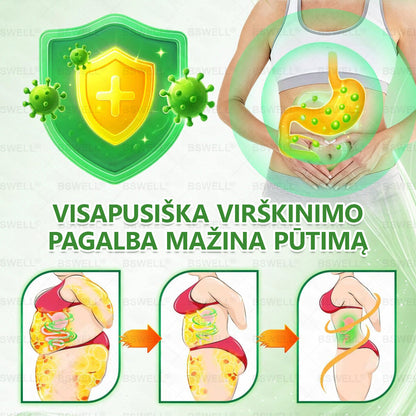🍃🍃BSWELL® Nano mikrodurų lieknėjimo pleistras (𝑱𝒖𝒔𝒕 𝒐𝒏𝒄𝒆 𝒂 𝒅𝒂𝒚, 𝒗𝒊𝒔𝒊𝒃𝒍𝒆 𝒄𝒉𝒂𝒏𝒈𝒆𝒔 𝒊𝒏 28 𝒅𝒂𝒚𝒔) ✅ 𝑭𝒐𝒓 𝒐𝒃𝒆𝒔𝒊𝒕𝒚, 𝒄𝒂𝒓𝒅𝒊𝒐𝒗𝒂𝒔𝒄𝒖𝒍𝒂𝒓 𝒉𝒆𝒂𝒍𝒕𝒉, 𝒅𝒊𝒂𝒃𝒆𝒕𝒆𝒔, 𝒔𝒍𝒆𝒆𝒑 𝒂𝒑𝒏𝒆𝒂, 𝒈𝒖𝒕 𝒉𝒆𝒂𝒍𝒕𝒉, 𝒋𝒐𝒊𝒏𝒕 𝒊𝒔𝒔𝒖𝒆𝒔, 𝒂𝒏𝒅 𝒎𝒐𝒓𝒆