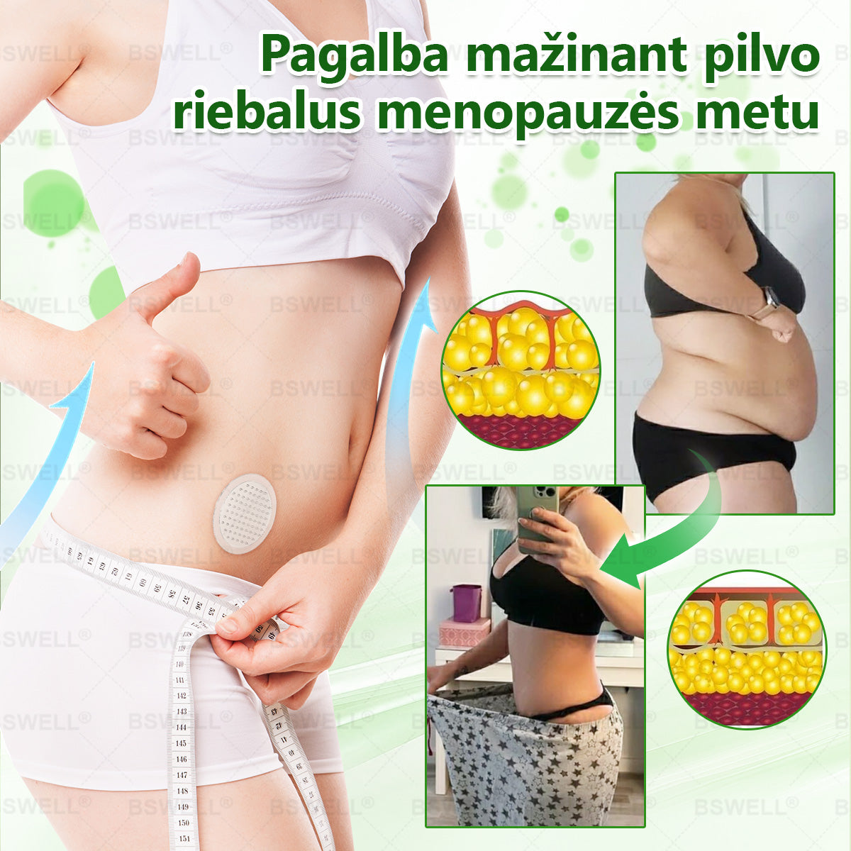 🍃🍃BSWELL® Nano mikrodurų lieknėjimo pleistras (𝑱𝒖𝒔𝒕 𝒐𝒏𝒄𝒆 𝒂 𝒅𝒂𝒚, 𝒗𝒊𝒔𝒊𝒃𝒍𝒆 𝒄𝒉𝒂𝒏𝒈𝒆𝒔 𝒊𝒏 28 𝒅𝒂𝒚𝒔) ✅ 𝑭𝒐𝒓 𝒐𝒃𝒆𝒔𝒊𝒕𝒚, 𝒄𝒂𝒓𝒅𝒊𝒐𝒗𝒂𝒔𝒄𝒖𝒍𝒂𝒓 𝒉𝒆𝒂𝒍𝒕𝒉, 𝒅𝒊𝒂𝒃𝒆𝒕𝒆𝒔, 𝒔𝒍𝒆𝒆𝒑 𝒂𝒑𝒏𝒆𝒂, 𝒈𝒖𝒕 𝒉𝒆𝒂𝒍𝒕𝒉, 𝒋𝒐𝒊𝒏𝒕 𝒊𝒔𝒔𝒖𝒆𝒔, 𝒂𝒏𝒅 𝒎𝒐𝒓𝒆