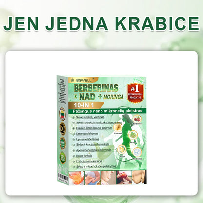 🍃🍃BSWELL® Nano mikrodurų lieknėjimo pleistras (𝑱𝒖𝒔𝒕 𝒐𝒏𝒄𝒆 𝒂 𝒅𝒂𝒚, 𝒗𝒊𝒔𝒊𝒃𝒍𝒆 𝒄𝒉𝒂𝒏𝒈𝒆𝒔 𝒊𝒏 28 𝒅𝒂𝒚𝒔) ✅ 𝑭𝒐𝒓 𝒐𝒃𝒆𝒔𝒊𝒕𝒚, 𝒄𝒂𝒓𝒅𝒊𝒐𝒗𝒂𝒔𝒄𝒖𝒍𝒂𝒓 𝒉𝒆𝒂𝒍𝒕𝒉, 𝒅𝒊𝒂𝒃𝒆𝒕𝒆𝒔, 𝒔𝒍𝒆𝒆𝒑 𝒂𝒑𝒏𝒆𝒂, 𝒈𝒖𝒕 𝒉𝒆𝒂𝒍𝒕𝒉, 𝒋𝒐𝒊𝒏𝒕 𝒊𝒔𝒔𝒖𝒆𝒔, 𝒂𝒏𝒅 𝒎𝒐𝒓𝒆