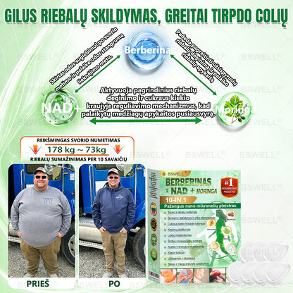 🍃🍃BSWELL® Nano mikrodurų lieknėjimo pleistras (𝑱𝒖𝒔𝒕 𝒐𝒏𝒄𝒆 𝒂 𝒅𝒂𝒚, 𝒗𝒊𝒔𝒊𝒃𝒍𝒆 𝒄𝒉𝒂𝒏𝒈𝒆𝒔 𝒊𝒏 28 𝒅𝒂𝒚𝒔) ✅ 𝑭𝒐𝒓 𝒐𝒃𝒆𝒔𝒊𝒕𝒚, 𝒄𝒂𝒓𝒅𝒊𝒐𝒗𝒂𝒔𝒄𝒖𝒍𝒂𝒓 𝒉𝒆𝒂𝒍𝒕𝒉, 𝒅𝒊𝒂𝒃𝒆𝒕𝒆𝒔, 𝒔𝒍𝒆𝒆𝒑 𝒂𝒑𝒏𝒆𝒂, 𝒈𝒖𝒕 𝒉𝒆𝒂𝒍𝒕𝒉, 𝒋𝒐𝒊𝒏𝒕 𝒊𝒔𝒔𝒖𝒆𝒔, 𝒂𝒏𝒅 𝒎𝒐𝒓𝒆