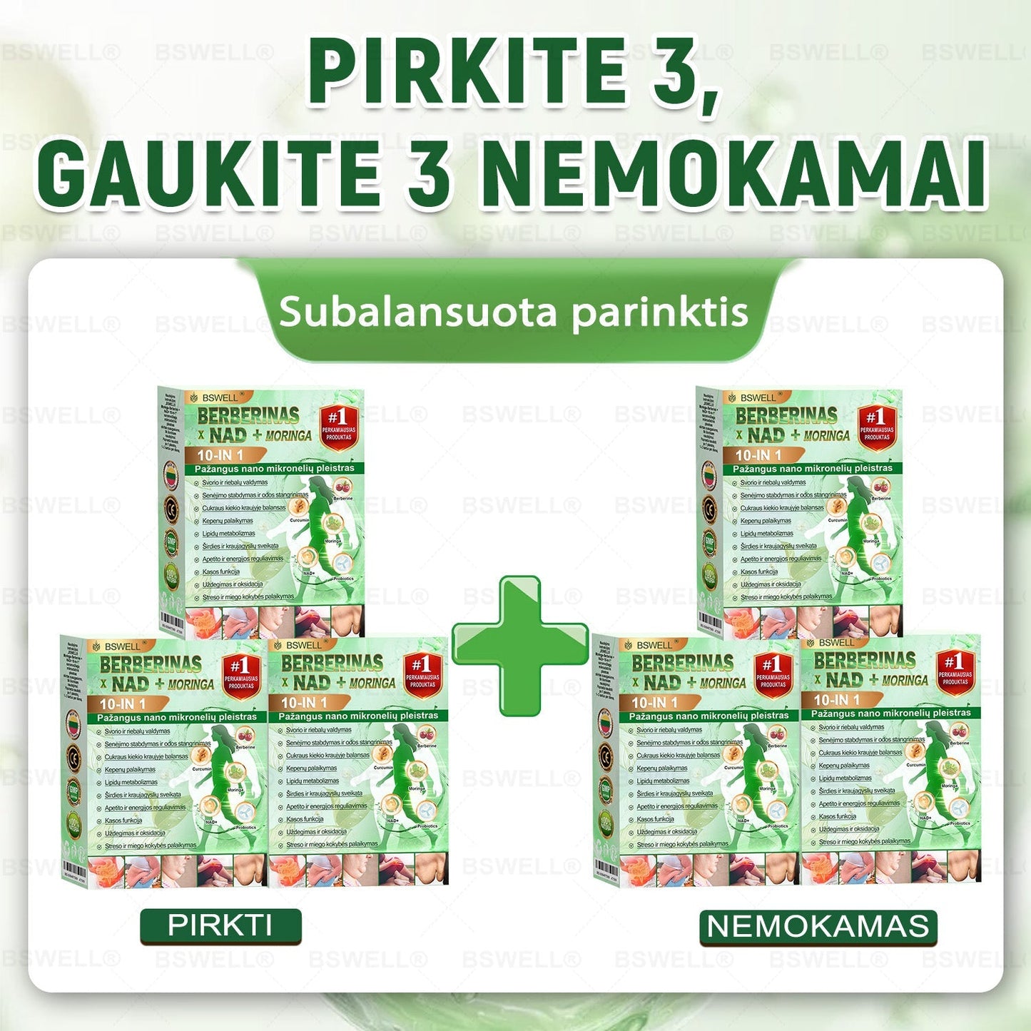🍃🍃BSWELL® Nano mikrodurų lieknėjimo pleistras (𝑱𝒖𝒔𝒕 𝒐𝒏𝒄𝒆 𝒂 𝒅𝒂𝒚, 𝒗𝒊𝒔𝒊𝒃𝒍𝒆 𝒄𝒉𝒂𝒏𝒈𝒆𝒔 𝒊𝒏 28 𝒅𝒂𝒚𝒔) ✅ 𝑭𝒐𝒓 𝒐𝒃𝒆𝒔𝒊𝒕𝒚, 𝒄𝒂𝒓𝒅𝒊𝒐𝒗𝒂𝒔𝒄𝒖𝒍𝒂𝒓 𝒉𝒆𝒂𝒍𝒕𝒉, 𝒅𝒊𝒂𝒃𝒆𝒕𝒆𝒔, 𝒔𝒍𝒆𝒆𝒑 𝒂𝒑𝒏𝒆𝒂, 𝒈𝒖𝒕 𝒉𝒆𝒂𝒍𝒕𝒉, 𝒋𝒐𝒊𝒏𝒕 𝒊𝒔𝒔𝒖𝒆𝒔, 𝒂𝒏𝒅 𝒎𝒐𝒓𝒆