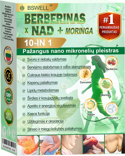 🍃🍃BSWELL® Nano mikrodurų lieknėjimo pleistras (𝑱𝒖𝒔𝒕 𝒐𝒏𝒄𝒆 𝒂 𝒅𝒂𝒚, 𝒗𝒊𝒔𝒊𝒃𝒍𝒆 𝒄𝒉𝒂𝒏𝒈𝒆𝒔 𝒊𝒏 28 𝒅𝒂𝒚𝒔) ✅ 𝑭𝒐𝒓 𝒐𝒃𝒆𝒔𝒊𝒕𝒚, 𝒄𝒂𝒓𝒅𝒊𝒐𝒗𝒂𝒔𝒄𝒖𝒍𝒂𝒓 𝒉𝒆𝒂𝒍𝒕𝒉, 𝒅𝒊𝒂𝒃𝒆𝒕𝒆𝒔, 𝒔𝒍𝒆𝒆𝒑 𝒂𝒑𝒏𝒆𝒂, 𝒈𝒖𝒕 𝒉𝒆𝒂𝒍𝒕𝒉, 𝒋𝒐𝒊𝒏𝒕 𝒊𝒔𝒔𝒖𝒆𝒔, 𝒂𝒏𝒅 𝒎𝒐𝒓𝒆