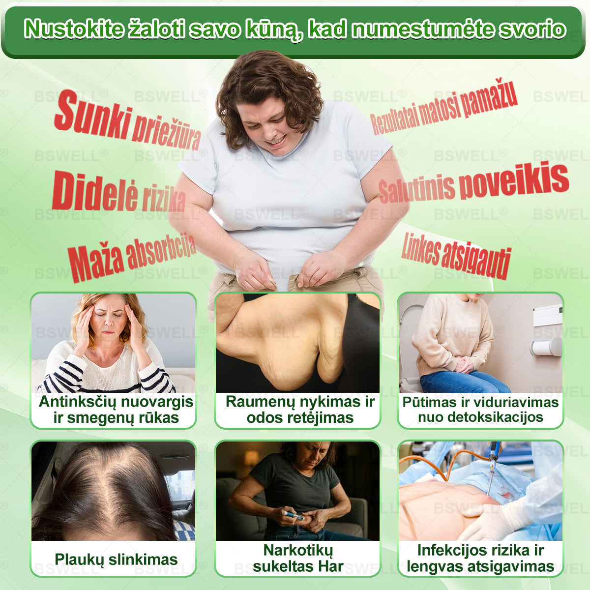 🍃🍃BSWELL® Nano mikrodurų lieknėjimo pleistras (𝑱𝒖𝒔𝒕 𝒐𝒏𝒄𝒆 𝒂 𝒅𝒂𝒚, 𝒗𝒊𝒔𝒊𝒃𝒍𝒆 𝒄𝒉𝒂𝒏𝒈𝒆𝒔 𝒊𝒏 28 𝒅𝒂𝒚𝒔) ✅ 𝑭𝒐𝒓 𝒐𝒃𝒆𝒔𝒊𝒕𝒚, 𝒄𝒂𝒓𝒅𝒊𝒐𝒗𝒂𝒔𝒄𝒖𝒍𝒂𝒓 𝒉𝒆𝒂𝒍𝒕𝒉, 𝒅𝒊𝒂𝒃𝒆𝒕𝒆𝒔, 𝒔𝒍𝒆𝒆𝒑 𝒂𝒑𝒏𝒆𝒂, 𝒈𝒖𝒕 𝒉𝒆𝒂𝒍𝒕𝒉, 𝒋𝒐𝒊𝒏𝒕 𝒊𝒔𝒔𝒖𝒆𝒔, 𝒂𝒏𝒅 𝒎𝒐𝒓𝒆