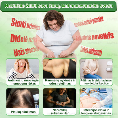 🍃🍃BSWELL® Nano mikrodurų lieknėjimo pleistras (𝑱𝒖𝒔𝒕 𝒐𝒏𝒄𝒆 𝒂 𝒅𝒂𝒚, 𝒗𝒊𝒔𝒊𝒃𝒍𝒆 𝒄𝒉𝒂𝒏𝒈𝒆𝒔 𝒊𝒏 28 𝒅𝒂𝒚𝒔) ✅ 𝑭𝒐𝒓 𝒐𝒃𝒆𝒔𝒊𝒕𝒚, 𝒄𝒂𝒓𝒅𝒊𝒐𝒗𝒂𝒔𝒄𝒖𝒍𝒂𝒓 𝒉𝒆𝒂𝒍𝒕𝒉, 𝒅𝒊𝒂𝒃𝒆𝒕𝒆𝒔, 𝒔𝒍𝒆𝒆𝒑 𝒂𝒑𝒏𝒆𝒂, 𝒈𝒖𝒕 𝒉𝒆𝒂𝒍𝒕𝒉, 𝒋𝒐𝒊𝒏𝒕 𝒊𝒔𝒔𝒖𝒆𝒔, 𝒂𝒏𝒅 𝒎𝒐𝒓𝒆