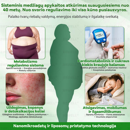 🍃🍃BSWELL® Nano mikrodurų lieknėjimo pleistras (𝑱𝒖𝒔𝒕 𝒐𝒏𝒄𝒆 𝒂 𝒅𝒂𝒚, 𝒗𝒊𝒔𝒊𝒃𝒍𝒆 𝒄𝒉𝒂𝒏𝒈𝒆𝒔 𝒊𝒏 28 𝒅𝒂𝒚𝒔) ✅ 𝑭𝒐𝒓 𝒐𝒃𝒆𝒔𝒊𝒕𝒚, 𝒄𝒂𝒓𝒅𝒊𝒐𝒗𝒂𝒔𝒄𝒖𝒍𝒂𝒓 𝒉𝒆𝒂𝒍𝒕𝒉, 𝒅𝒊𝒂𝒃𝒆𝒕𝒆𝒔, 𝒔𝒍𝒆𝒆𝒑 𝒂𝒑𝒏𝒆𝒂, 𝒈𝒖𝒕 𝒉𝒆𝒂𝒍𝒕𝒉, 𝒋𝒐𝒊𝒏𝒕 𝒊𝒔𝒔𝒖𝒆𝒔, 𝒂𝒏𝒅 𝒎𝒐𝒓𝒆